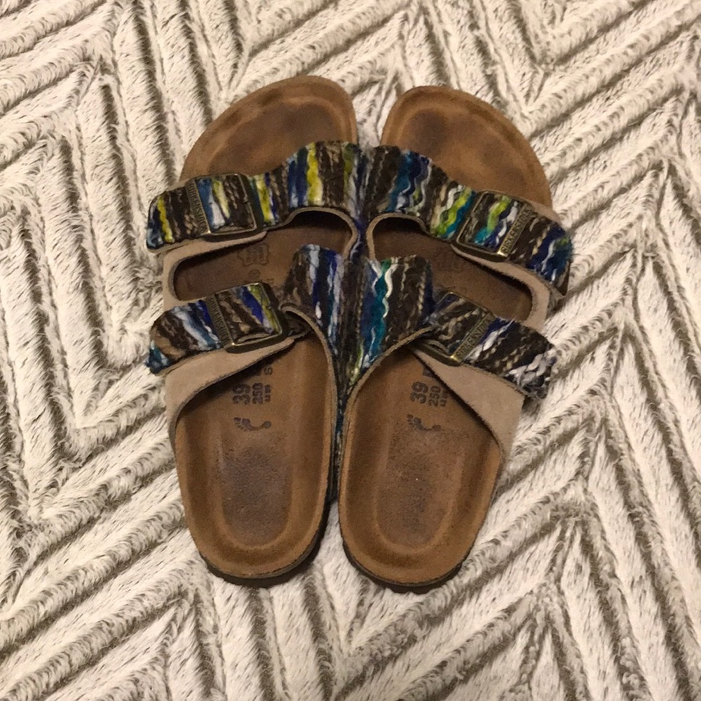 Soft footbed birks